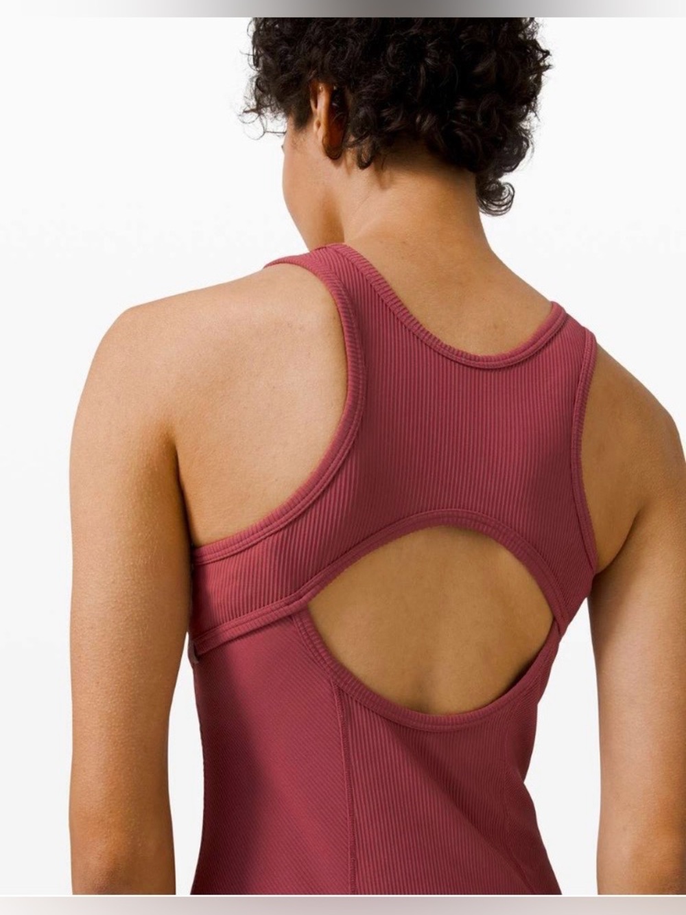 Lululemon Brunch and Back Dress in Chianti | Size 4 - Picture 3 of 7